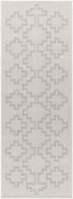 Tarkio Global Light Gray/Beige Area Rug