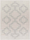 Tarkio Global Light Gray/Beige Area Rug