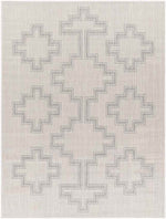 Tarkio Global Light Gray/Beige Area Rug