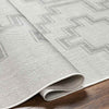 Tarkio Global Light Gray/Beige Area Rug