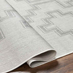 Tarkio Global Light Gray/Beige Area Rug