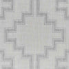 Tarkio Global Light Gray/Beige Area Rug