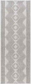 Templeton Global Silver Gray/Dark Gray Area Rug