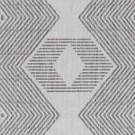 Templeton Global Silver Gray/Dark Gray Area Rug