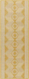 Templeton Global Silver Gray/Mustard Area Rug