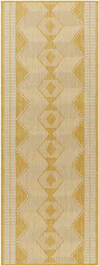 Templeton Global Silver Gray/Mustard Area Rug