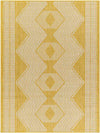 Templeton Global Silver Gray/Mustard Area Rug