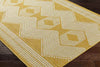 Templeton Global Silver Gray/Mustard Area Rug