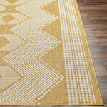 Templeton Global Silver Gray/Mustard Area Rug