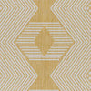 Templeton Global Silver Gray/Mustard Area Rug