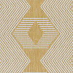 Templeton Global Silver Gray/Mustard Area Rug