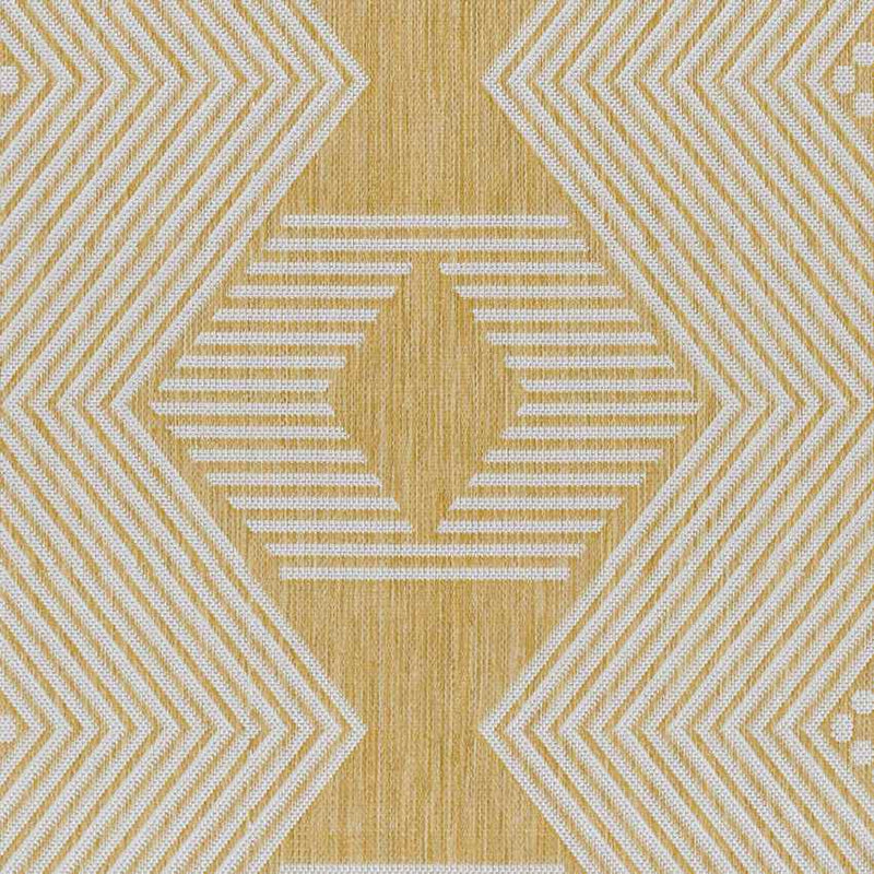 Templeton Global Silver Gray/Mustard Area Rug