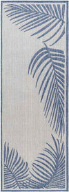 Tescott Coastal Navy/Ivory Area Rug