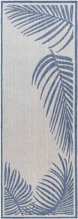 Tescott Coastal Navy/Ivory Area Rug
