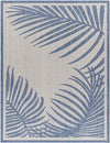 Tescott Coastal Navy/Ivory Area Rug