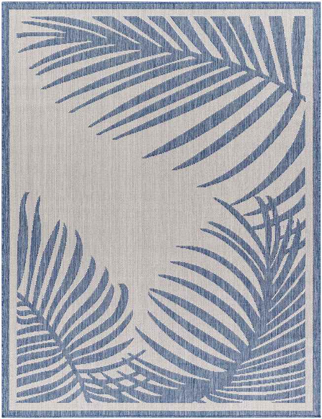 Tescott Coastal Navy/Ivory Area Rug
