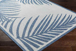 Tescott Coastal Navy/Ivory Area Rug