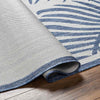 Tescott Coastal Navy/Ivory Area Rug