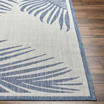 Tescott Coastal Navy/Ivory Area Rug
