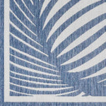 Tescott Coastal Navy/Ivory Area Rug