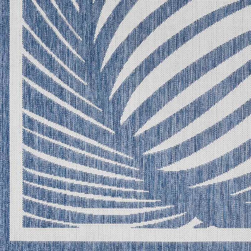 Tescott Coastal Navy/Ivory Area Rug