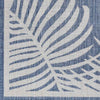 Tescott Coastal Navy Area Rug