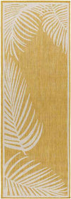 Tescott Coastal Mustard Area Rug