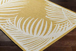 Tescott Coastal Mustard Area Rug