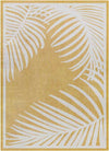 Tescott Coastal Mustard Area Rug