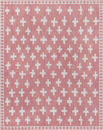 Thornhill Global Dark Coral Area Rug
