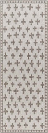 Thornhill Global Cream/Dark Brown Area Rug