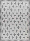 Thornhill Global Cream/Dark Gray Area Rug