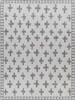 Thornhill Global Cream/Dark Gray Area Rug