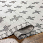 Thornhill Global Cream/Dark Gray Area Rug