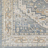 Emmett Traditional Navy Blue Washable Area Rug