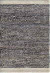 Cylinder Rustic Dark Brown/Black Area Rug