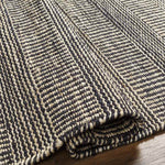 Cylinder Rustic Dark Brown/Black Area Rug
