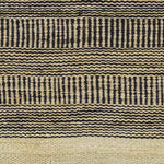 Cylinder Rustic Dark Brown/Black Area Rug