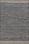 Cylinder Rustic Dark Blue/Light Gray Area Rug