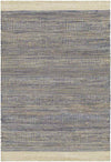 Cylinder Rustic Wheat/Denim Area Rug