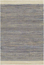 Cylinder Rustic Wheat/Denim Area Rug