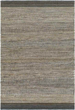 Cylinder Rustic Black/Tan Area Rug