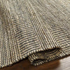 Cylinder Rustic Black/Tan Area Rug