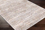 Vanceburg Traditional Brown Washable Area Rug