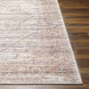 Vanceburg Traditional Brown Washable Area Rug