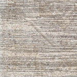 Vanceburg Traditional Brown Washable Area Rug