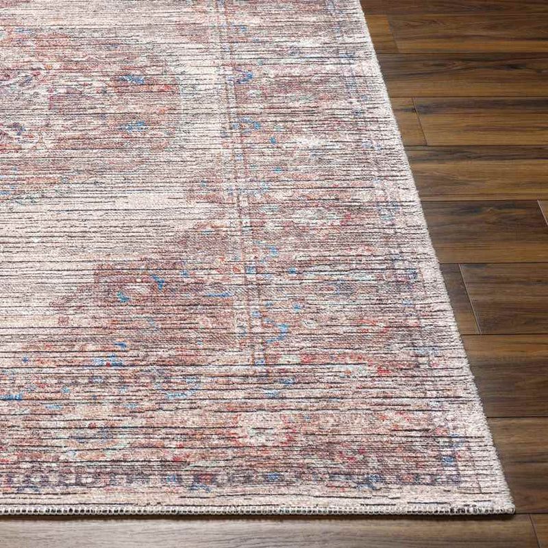 Wacousta Traditional Brown Washable Area Rug