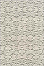 Defiance Modern Charcoal Area Rug