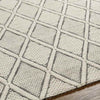 Defiance Modern Charcoal Area Rug
