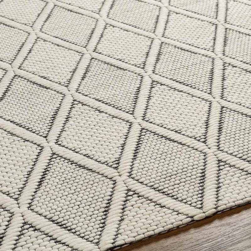 Defiance Modern Charcoal Area Rug